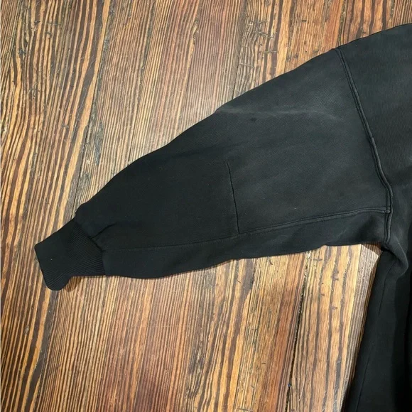 Free People Bali Drifter Oversize Nashville Embellished Sweatshirt Sz Xs - Picture 5 of 7